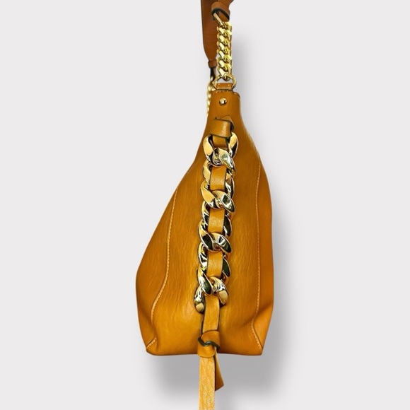 Jessica Simpson Tan Hobo Shoulder Bag - Picture 3 of 6